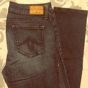 Anthropologie Level 99 Skinny straight